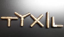 Schlauchverbinder Messing