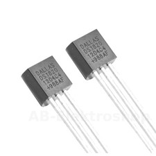 1x DS18S20 DS1820 1-wire