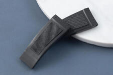 Breitling Bentley Kautschukarmband Schwarz Black 24 / 20 ohne Schließe (220S)