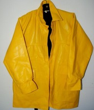 PU Parka Regenjacke mit Weich