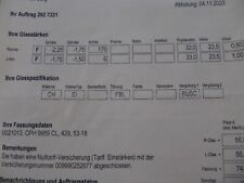 Brille Herren Stärken Rechts