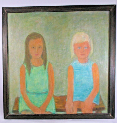 ölgemälde margaret emily - ÖlgemÄlde,