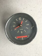  NSU Prinz VDO Kienzle Oldtimer Fahrzeuguhr  Autouhr elektrische Auto Uhr 12V