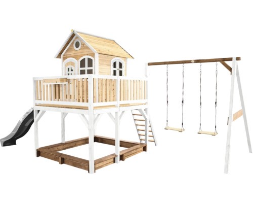 Spielhaus mit stelzen - stelzen, liam