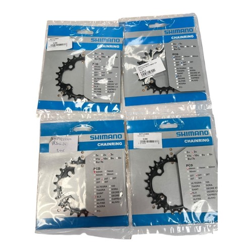 Set aus shimano 24t m660 - aus,