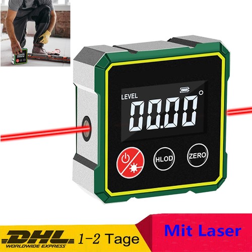 Lcd digitaler winkelmesser - lcd,