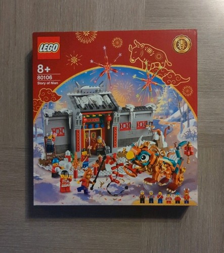 Lego 80106 geschichte von nian - 80106,