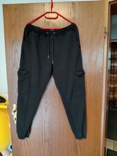 Jogging Hose, schwarz, gr. L von Primark