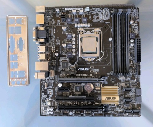 Mainboard asus b150m - asus, mit
