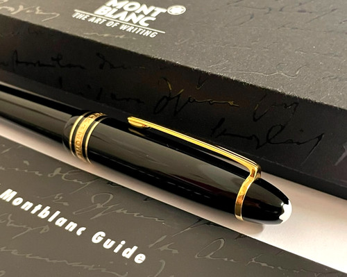 Montblanc meisterstück dreh - montblanc, dreh-