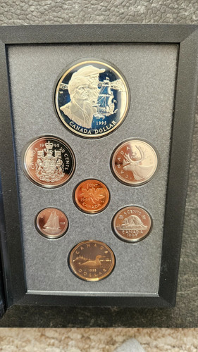 Kanada 1995 proof - kanada, coin