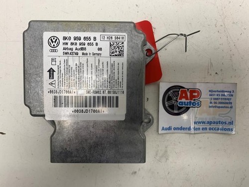 Steuergerät airbag audi - steuergerät,