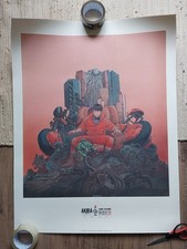 AKIRA Kaneda Limited Edition Poster Druck Katsuhiro OTOMO