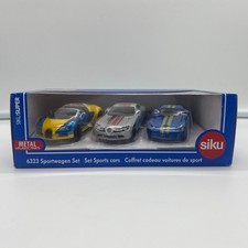 SIKU 6323 Sportwagen Set Bugatti Veyron McLaren SLR Dodge Viper Modellautos OVP