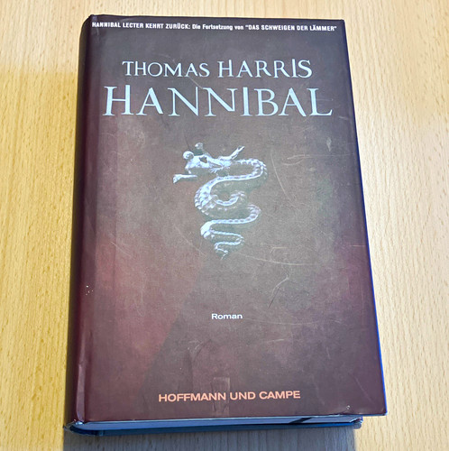Thomas harris hannibal - thomas,