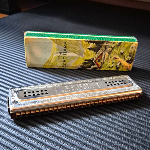 Hohner the echo harp - hohner,