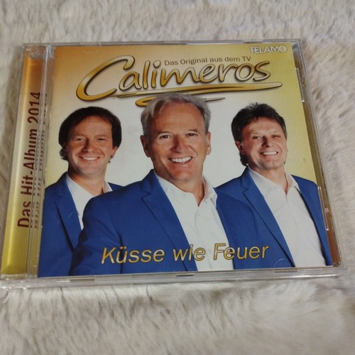 Küsse wie feuer calimeros - cd,