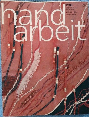 Handarbeit zeitschrift - handarbeit,
