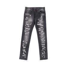 PHILIPP PLEIN Herren Jeans Hose Super Straight Cut Riff Raff Gr: 31/M OP: 1100 €