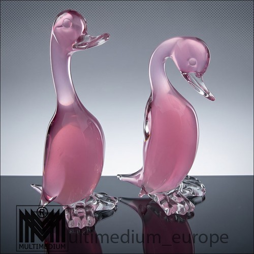 Paar murano enten - paar, archimede