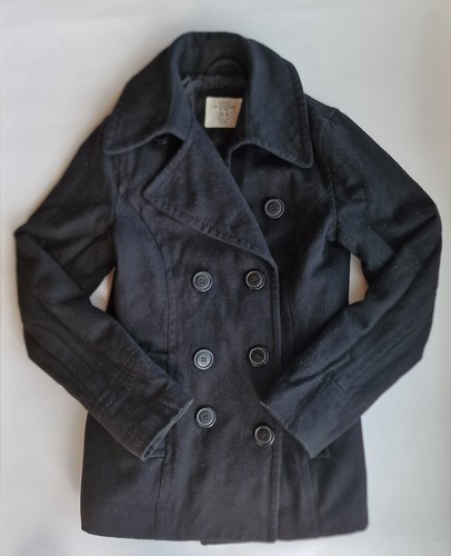 Mantel s schwarz - h&m, gr.