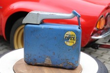 Kanister 5L, Benzinkanister Blau, Blechkanister Oldtimer Opel Zubehör