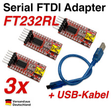 3x FT232RL Serial Converter
