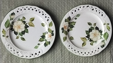 Vintage keramik teller - keramik,