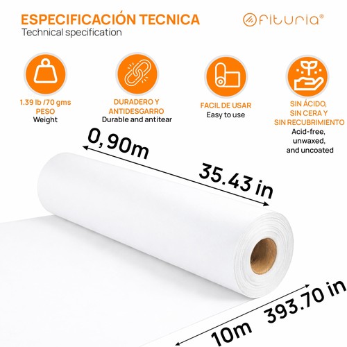 Kraftpapier rolle 10 m - rolle,
