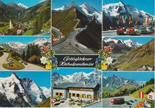 2 AK's von der Großglockner - Hochalpenstraße und aus Steinach am Brenner