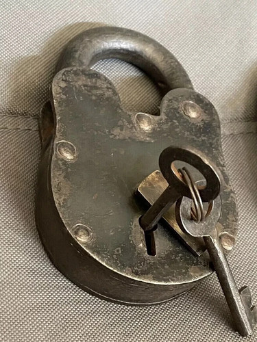 Vorhängeschloss antik alt - 5'',