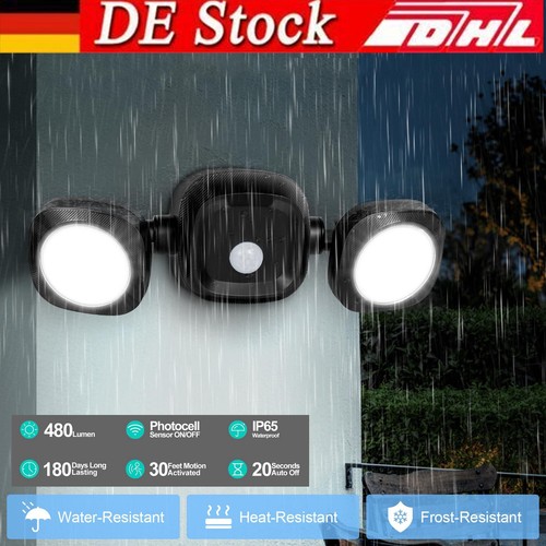 Led außenleuchte mit - led,