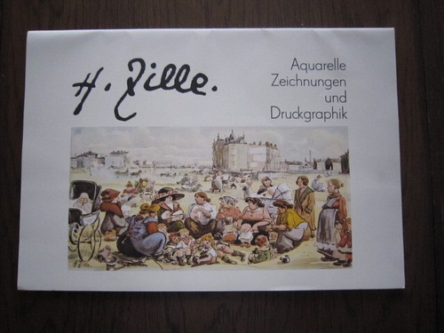 Heinrich zille aquarelle - heinrich,