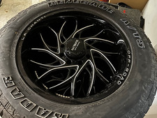 Kompletträder Hummer H1, Dodge RAM …