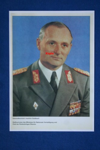 Nva generalleutnant goldbach - nva,