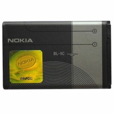 ORIGINAL NOKIA BL-5C BL5C AKKU