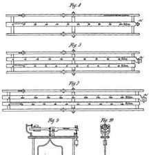 Antike Waage (Briefwaage, Zeigerwaage..) Sartorius..: Histor. Infos 1877-94