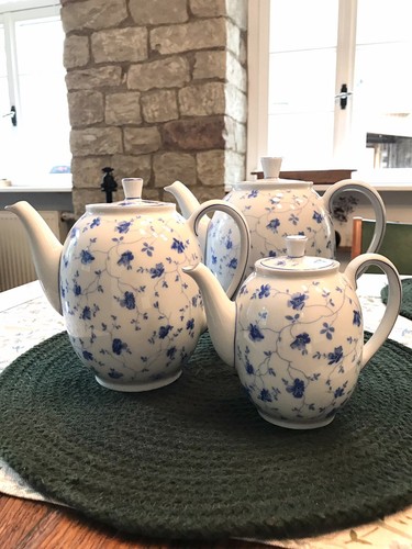 Arzberg blaublüte kaffeekanne - arzberg,