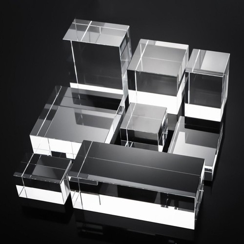Acryl display block klar - display,