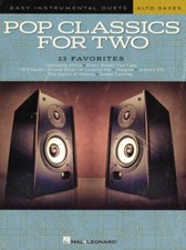 23 Pop Classics for Two Easy