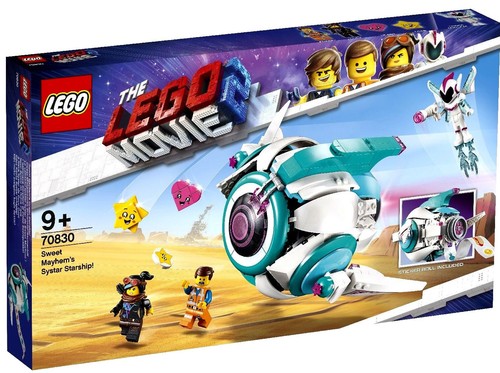 Lego the movie2 70830 - the,