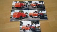 Fotos Nutzfahrzeuge : Feuerwehr, Löschfahrzeug, Mannschaftswagen, 5 Fotos