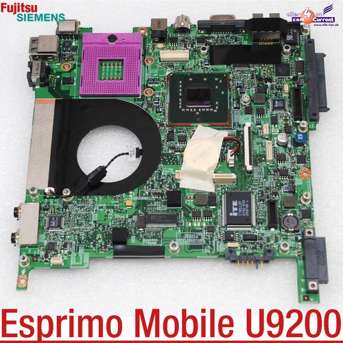 Motherboard notebook fsc - motherboard,