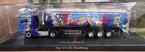 Herpa 120678 silo melmer - herpa,