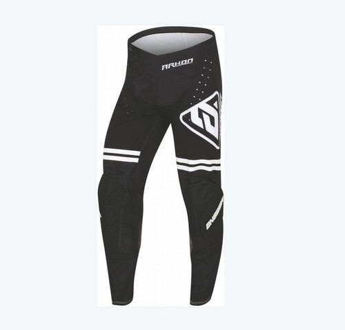 Motorradhose trials schwarz