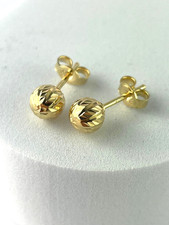 Ohrstecker kugel 18k 750 - ohrstecker,
