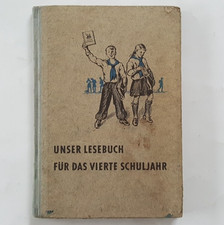 Unser Lesebuch für das vierte Schuljahr 1951, DDR-Schulbuch