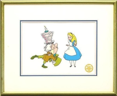 Cel animation alice - cel,