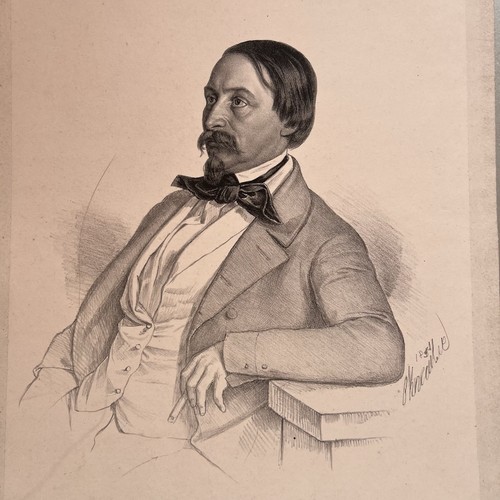 Zeichnung biedermeier porträt - zeichnung,