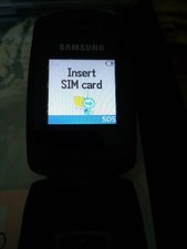 Samsung  SGH C260 - Schwarz